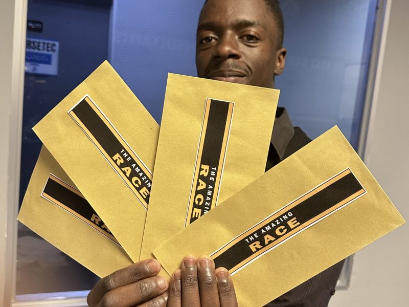 Amazing race team building activity